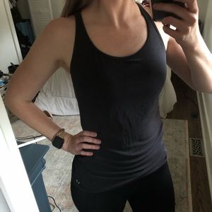 GapFit black tank top